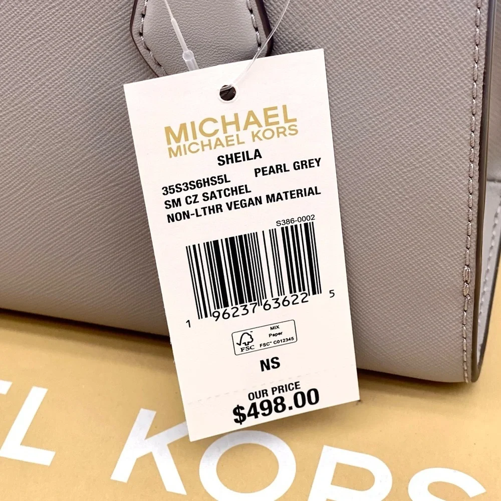 Michael Kors Small Sheila Satchel Crossbody - Picture 12 of 16